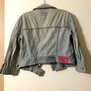Dolce & Gabanna Faded Denim Jacket